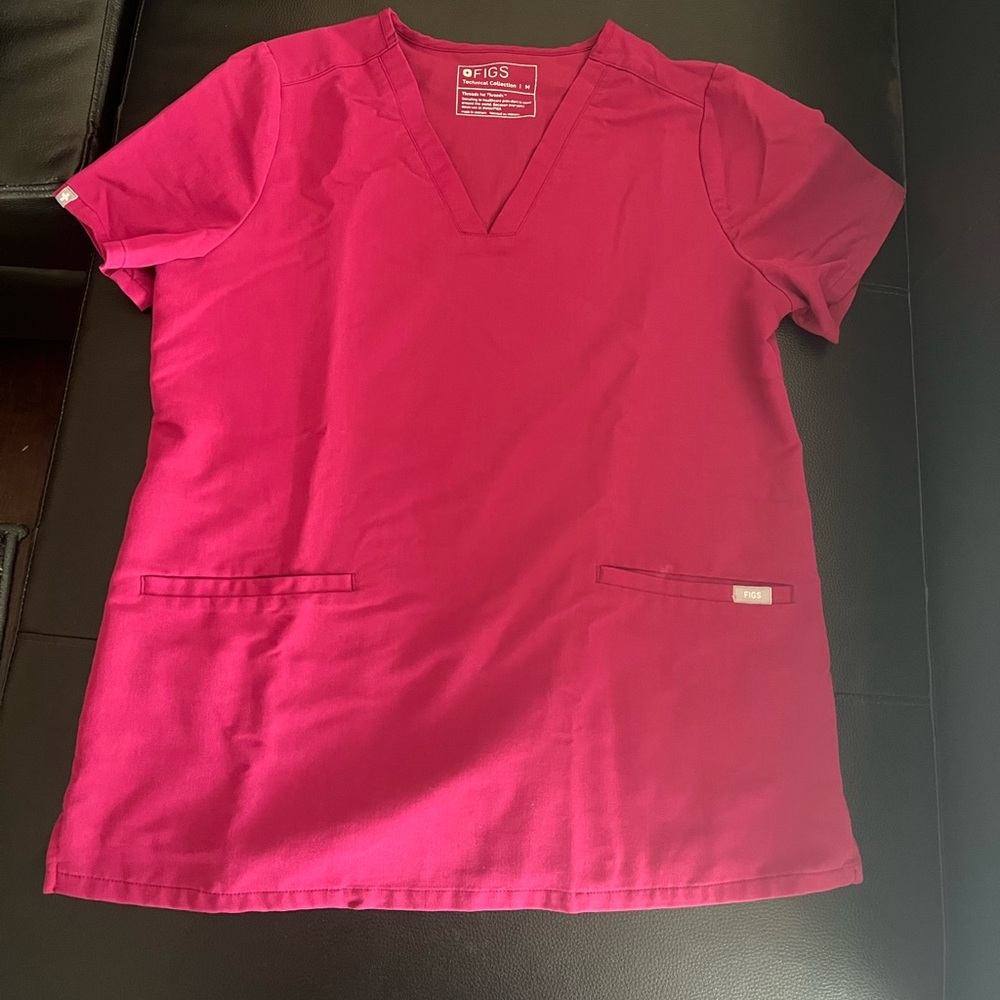 Women’s fig Catarina top lightly worn